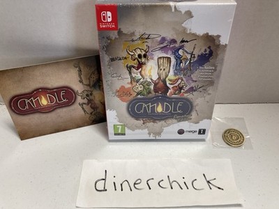 Candle: The Power Of The Flame Signature Edition (EUR) - w/ Extras Switch - New!