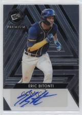 2024 Leaf Press Pass Premium Auto /199 Eric Bitonti #BA-EB1 Auto 13u1