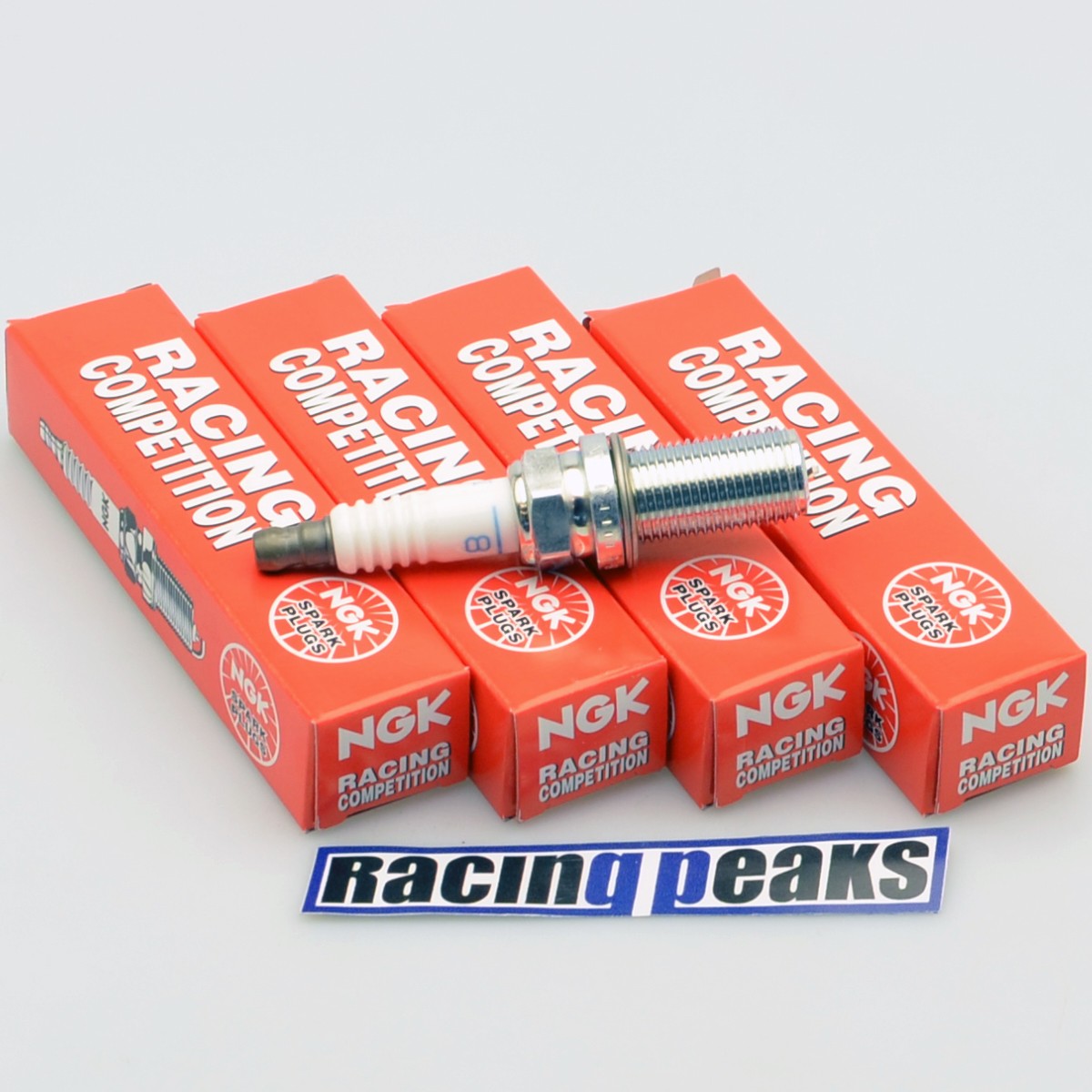 NGK Racing R7438-8 spark plug set for VW Audi 1.8 2.0 16v 2008- EA888