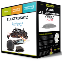 Elektrosatz 13-Pol Spezifisch für Audi A5 Limousine 07.2024-Jetzt NEU