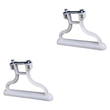 Base de cadre de radiateur électrique 2 pièces avec roulettes de support de