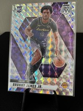 2024-25 Panini Mosaic - Bronny James #214 Mosaic Prizm (RC) - Lakers