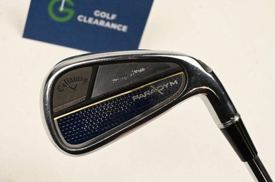Callaway Paradym #7 Eisen / Stiff Flex Elevate ETS 85 Schaft / 2°UP / Demo