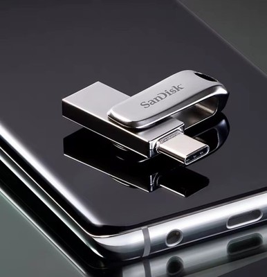 SanDisk Dual Drive Luxe USB Type-C SDDDC4 USB Stick Android Samsung iPAD MACBOOK