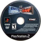 Scratch-Free - WWE Smackdown Vs. Raw - Sony Playstation 2 Tested Authentic