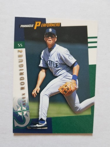 1998 Pinnacle Performers Alex Rodriguez #141 card