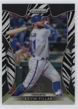 2019 Panini Prizm Zebra Prizm 22/99 Kevin Pillar #94 04ys