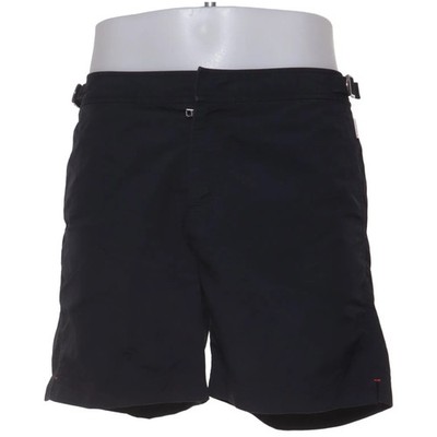 Orlebar Brown, Badeshorts, Größe: 33, Schwarz, Einfarbig, Herren #ILZ