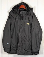 Stormtech Performance Chevrolet Jacket Size Large Mens Black Removable Liner