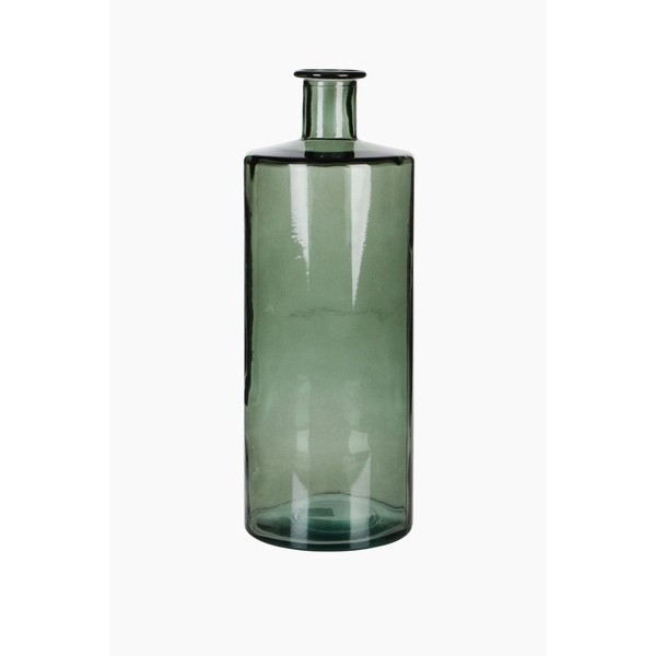 Mica Decorations Guan Glasflasche - H40 X Ø15 Cm - Recyceltes Glas - GrüN-image