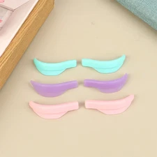 Wholesale  Eyelash Perming Pads 7Pairs Silicone Eyelashes Perming Curler Reusabl