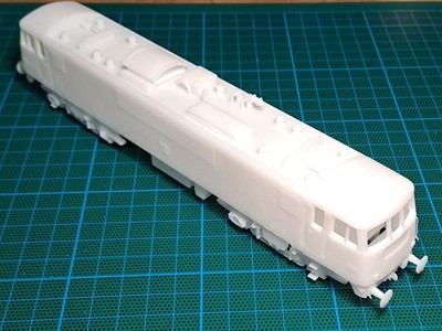 British Rail Class AL2 nicht ganz perfekt von Spur O CMAC Modelleisenbahnen