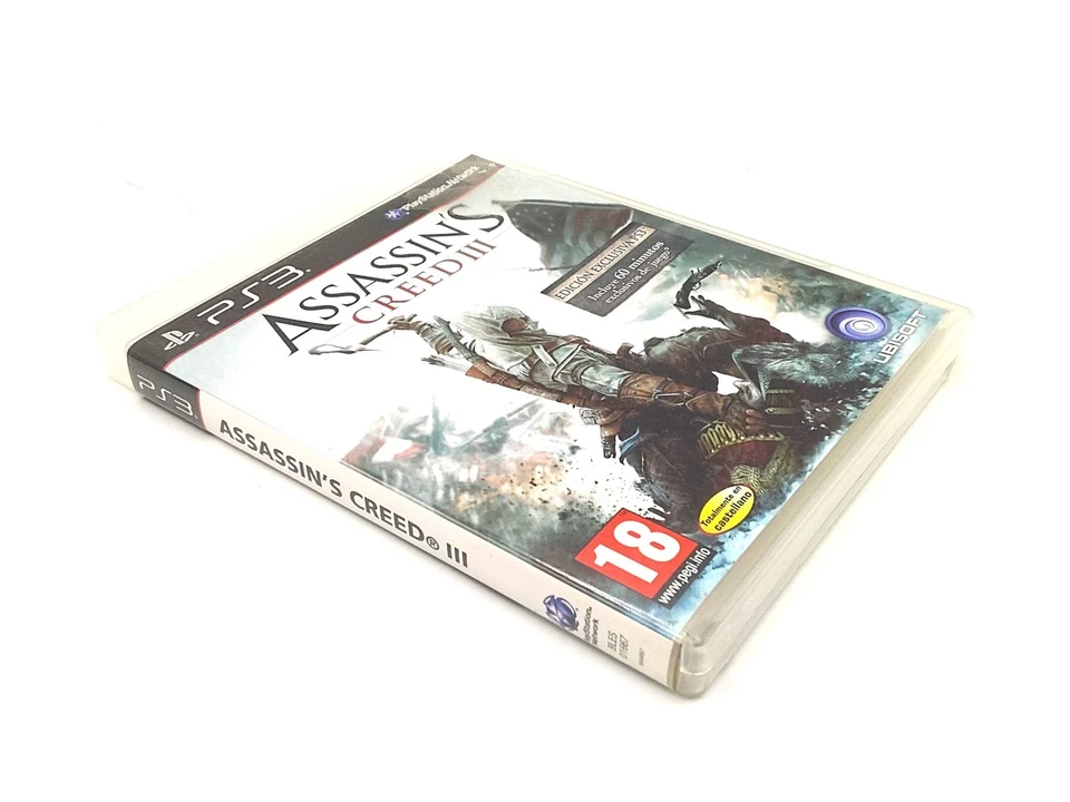 Assassin's Creed III Bonus Edition PS3 (SP) [PO11990], foto 4 de 4