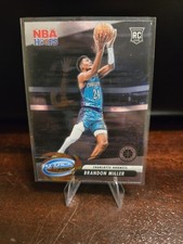 2023-24 Panini Nba Hoops Premium Stock - Attack the Rack Brandon Miller #10 (RC)