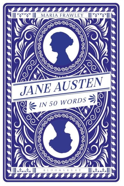 Jane Austen in 50 Words by Maria  Frawley (Paperback Book)