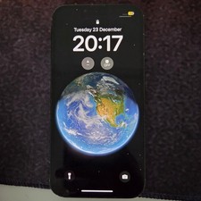 Apple iPhone 13 128GB Unlocked Green 76 BH - Working Scratches and Cracks Read