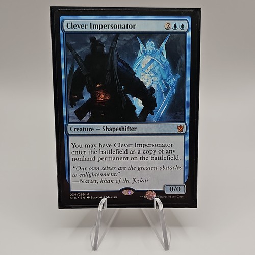 MTG Clever Impersonator, Khans of Tarkir, .NM, English