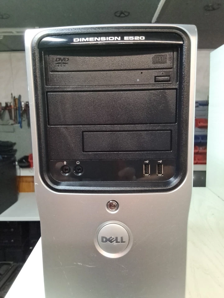 DELL DIMENSION E5520-PENTIUM D 3GHZ-1GB DDR2-250GB HDD-WINDOWS XP PRO - Imagen 4 de 4