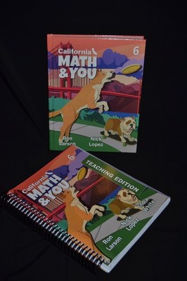 Math & YOU (2025) - Grade 6 Student & Teaching Edition NEW