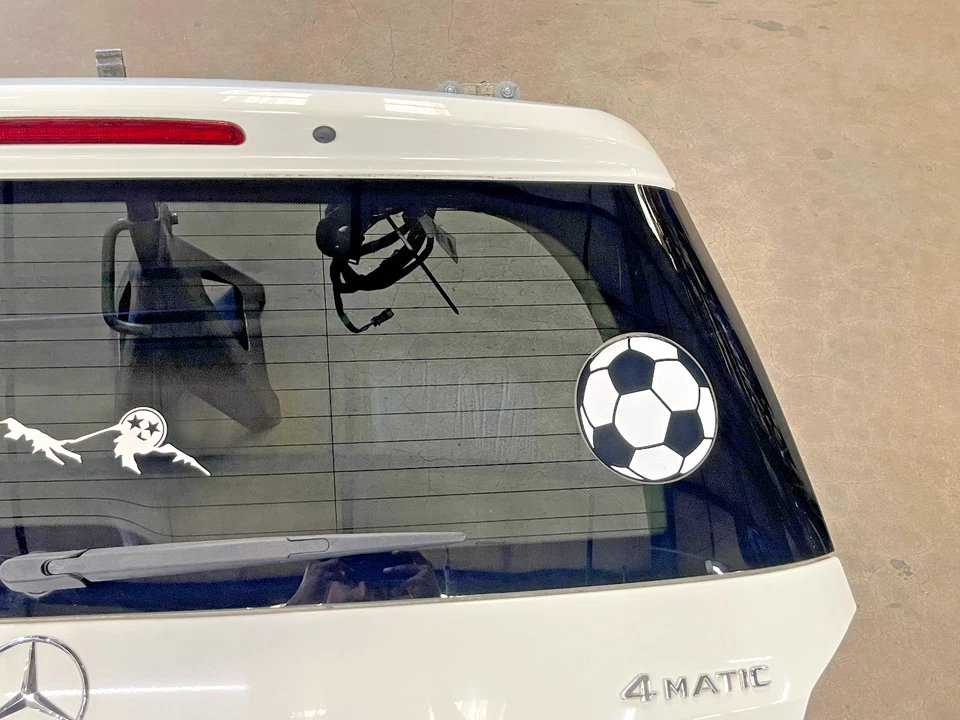 ⭐2007-2012 MERCEDES BENZ GL450 TRUNK LID LIFTGATE TAILGATE HATCH SHELL LOT2624 - Image 3 of 4