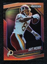 2025 Panini Prizm Black Football Prizm 145/225 Art Monk #147 HOF 1bi3