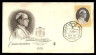 Mayfairstamps Argentina FDC 1959 Pope Pius XII First Day Cover aaw_43907