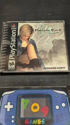 Parasite Eve II (Sony PlayStation 1, 2000) PS1