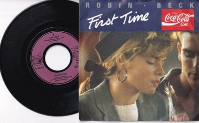 Robin Beck The First Time Schallplatte Vinyl Single 7 '' Metronome 1988