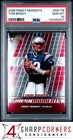 2008 FINEST MOMENTS #FM-TB TOM BRADY PATRIOTS PSA 10