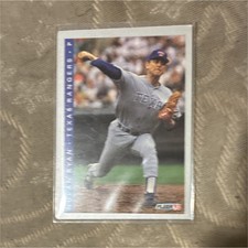 Fleer 1993 Nolan Ryan #690 Texas Rangers Baseball Sports Card Base Set