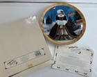BARBIE 1996 HAPPY HOLIDAYS Plate # 31,565 COA/ Mint Mattel Enesco Corp. — photo 6
