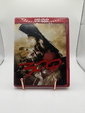 300 HD DVD 2007 Gerard Butler Complete Red Case Warner Bros Tested Movie