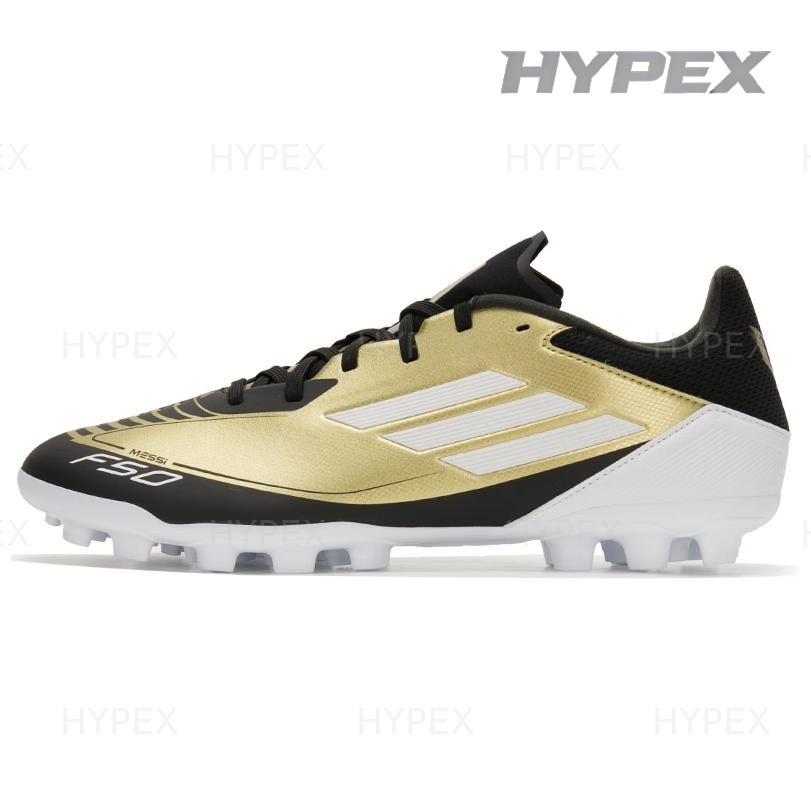 Adidas F50 League 2G 3G Ag Messi 'Black Gold' Men JH9627 New Size