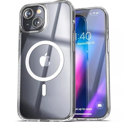 iPhone 15 Pro Max Clear Case with MagSafe