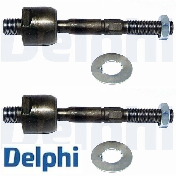 2X Axialgelenk FüR Spurstange Delphi TA2112 2 Spurstangen Set FüR Honda-image