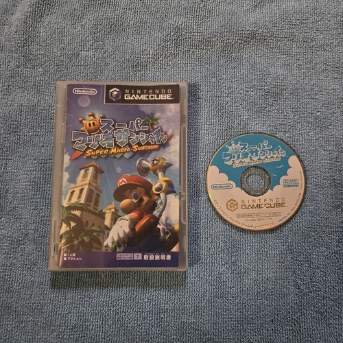 Super Mario Sunshine Nintendo GameCube, Complete Japanese Edition
