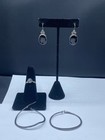 Sterling Silver Earring Jewelry Bundle 2pcs 14.8g — photo 1