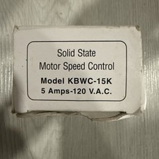 5 Per Order KBWC-15K Solid State Motor Speed ...