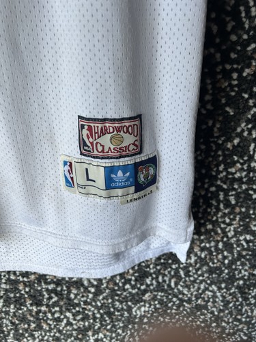 Larry Bird Trikot Boston Celtics #33 NBA Adidas Hardwood Classics Stitched Large - Bild 2 von 7