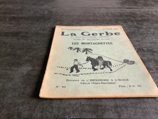 LA GERBE. VENCE. . BELLENTRE