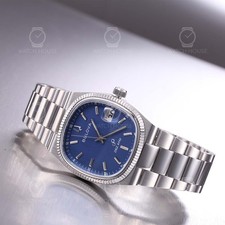 Bulova Super Seville Precisionist 96B440 - Edelstahl & Blau