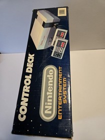 Consola Nintendo NES Control Deck Completa con Caja Original Limpia PROBADA
