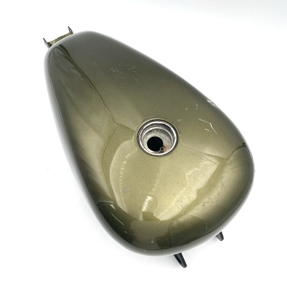 OEM Harley 61000222DZW tanque de combustible de gasolina oro oliva 2016 Iron 883 09-17 Sportster Foto 4 de 4