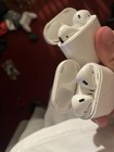 Apple AirPods In-Ear Wireless Bluetooth Earbuds w/ Charging Case White (2 Sets) — photo 1
