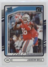 2024 Panini Clearly Donruss Rated Rookie Jaheim Bell #91 1p7l