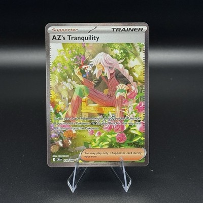 AZ s Tranquility 120/086 SIR Pokemon Chaos Rising NM