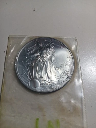 1 TROY OUNCE  2011 AMERICAN EAGLE WALKING LIBERTY .999 FINE SILVER US MINT COIN