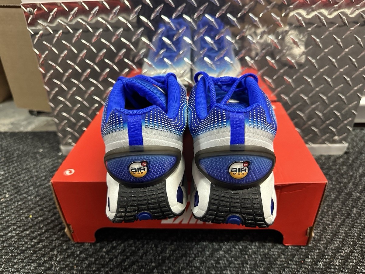Air Max DN SE Men\'s Size 7 Racer Blue/Vibrant Yellow Running Shoes HF5531-400 Nike AIR MAX DN SE | HF5531-400 | AFEW STORE main image 2