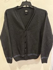 Cárdigan suéter con botones de lana escocesa Harry Potter Ravenclaw para mujer talla grande