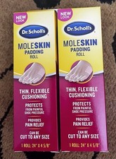 Dr Scholl's Dr. Scholl's Moleskin Padding Roll 2-Pack